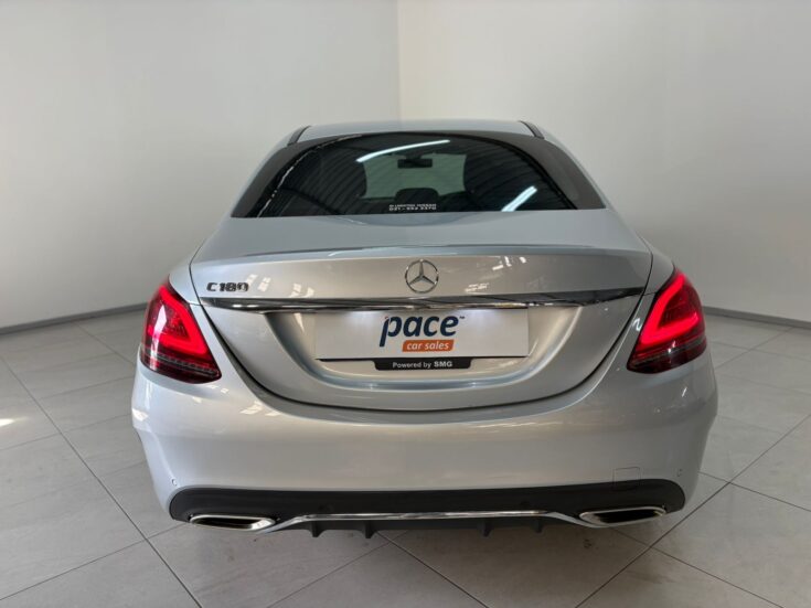 2019 MERCEDES BENZ C180 A/T – Back Photo
