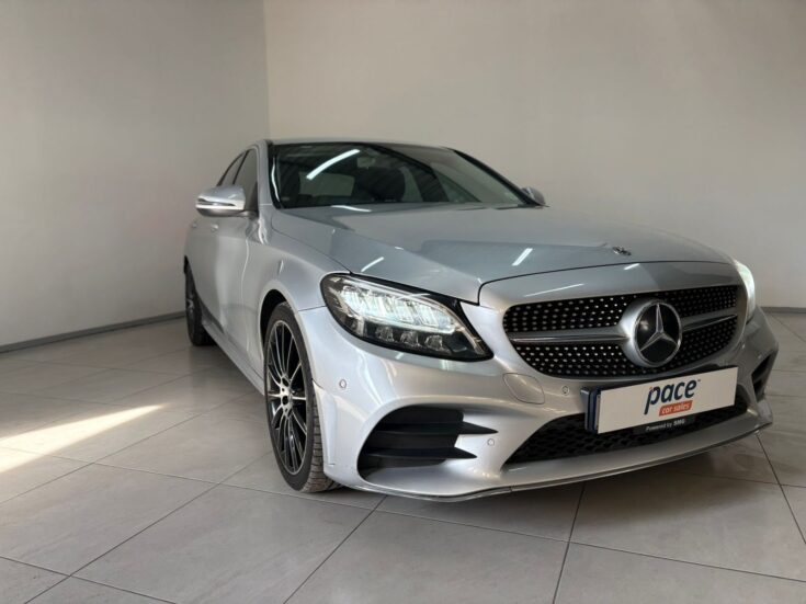 2019 MERCEDES BENZ C180 A/T – Front Feature Photo