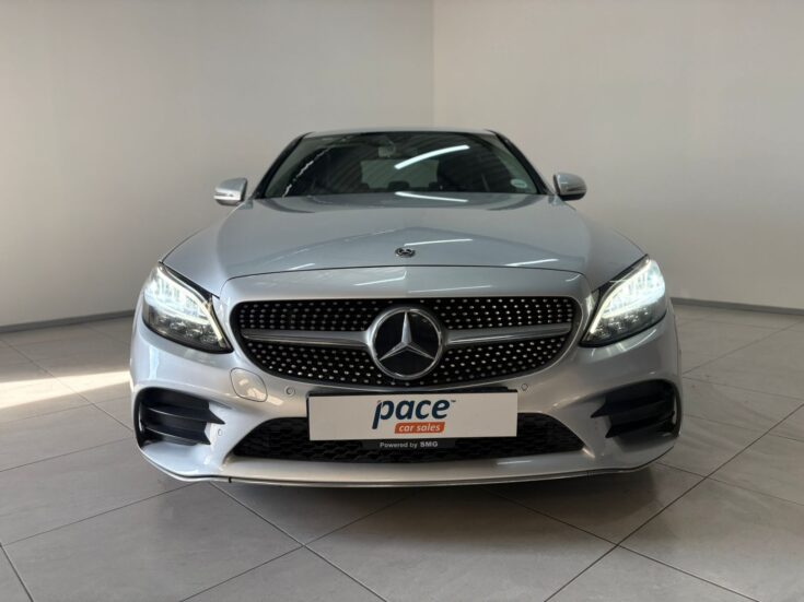 2019 MERCEDES BENZ C180 A/T – Front Photo