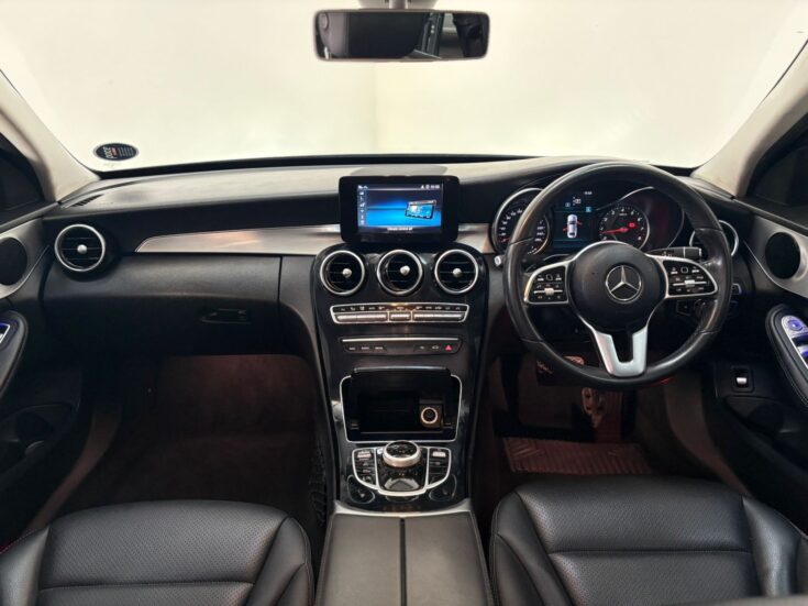 2019 MERCEDES BENZ C180 A/T – Interior