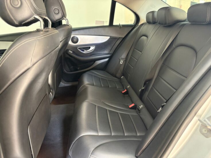 2019 MERCEDES BENZ C180 A/T – Rear Seats