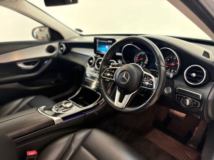 2019 MERCEDES BENZ C180 A/T – Spare Wheel