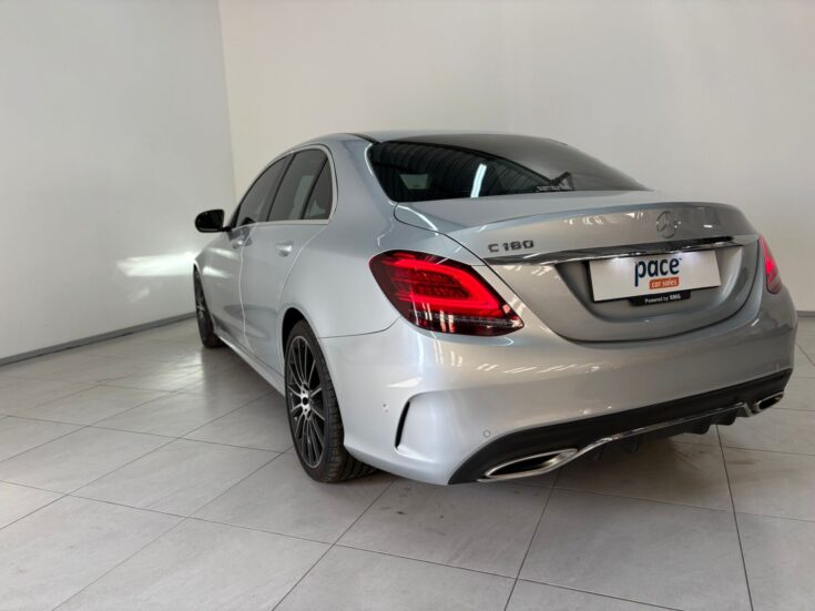 2019 MERCEDES BENZ C180 A/T – Wheel Example