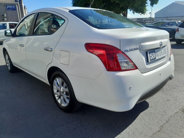 2019 NISSAN ALMERA 1.5 ACENTA A/T – Back Feature Photo