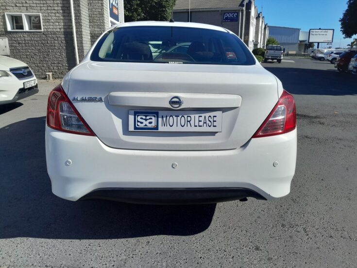 2019 NISSAN ALMERA 1.5 ACENTA A/T – Back Photo