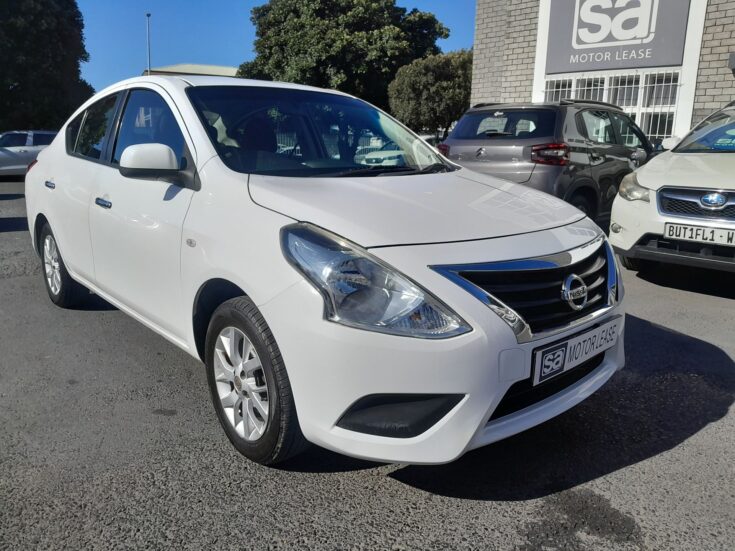 2019 NISSAN ALMERA 1.5 ACENTA A/T – Front Feature Photo