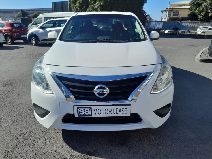 2019 NISSAN ALMERA 1.5 ACENTA A/T – Front Photo