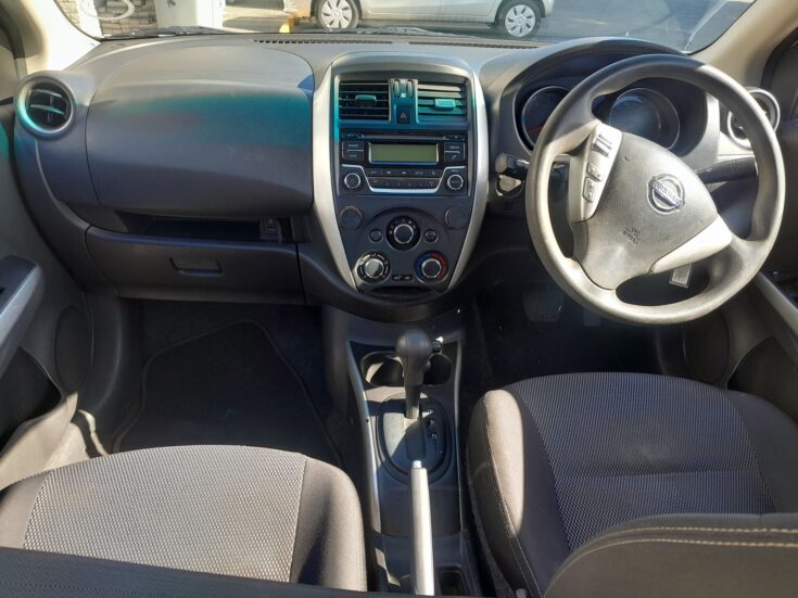 2019 NISSAN ALMERA 1.5 ACENTA A/T – Interior