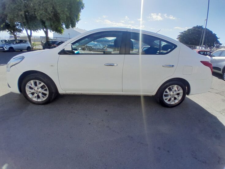 2019 NISSAN ALMERA 1.5 ACENTA A/T – Left Side Photo