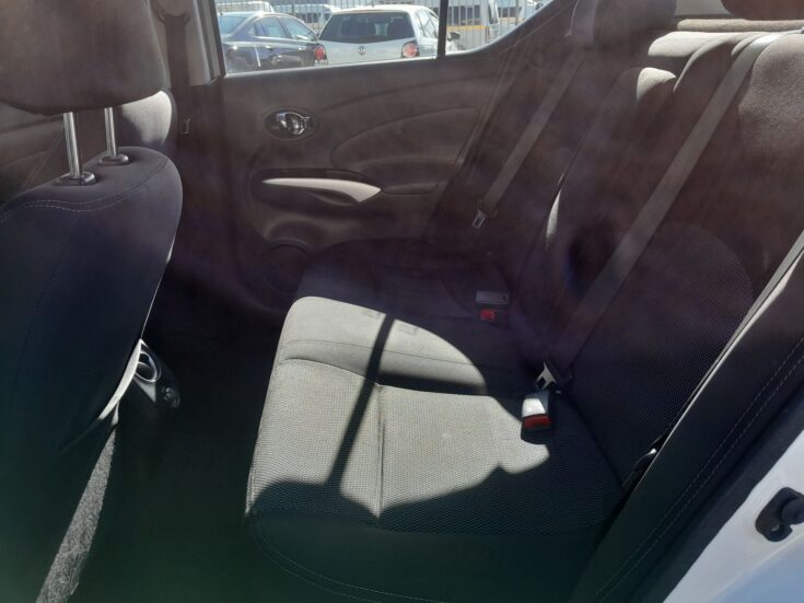 2019 NISSAN ALMERA 1.5 ACENTA A/T – Rear Seats