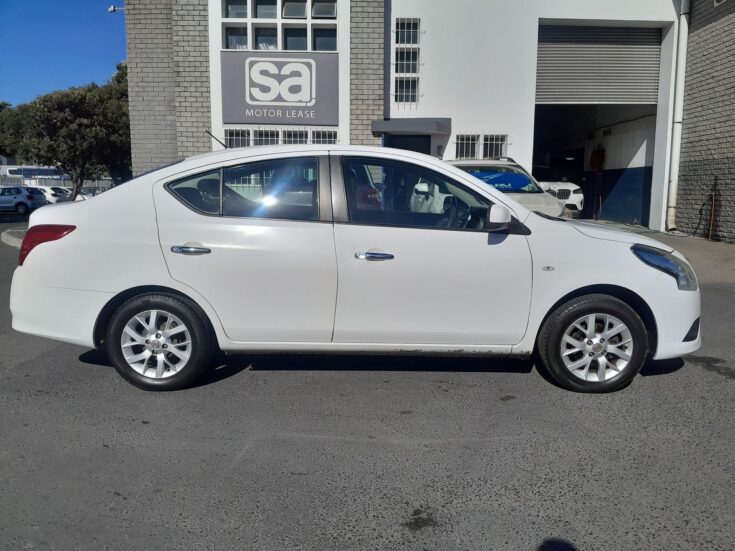 2019 NISSAN ALMERA 1.5 ACENTA A/T – Right Side Photo