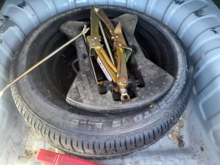 2019 NISSAN ALMERA 1.5 ACENTA A/T – Spare Wheel