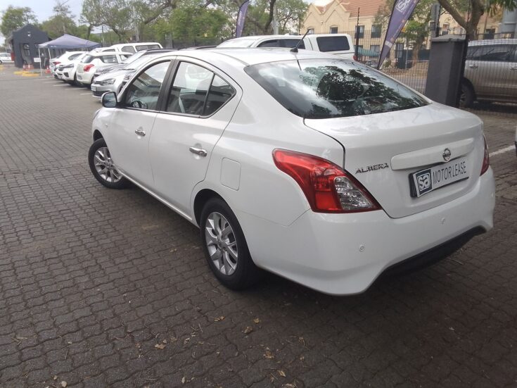 2019 NISSAN ALMERA 1.5 ACENTA MANUAL – Back Feature Photo
