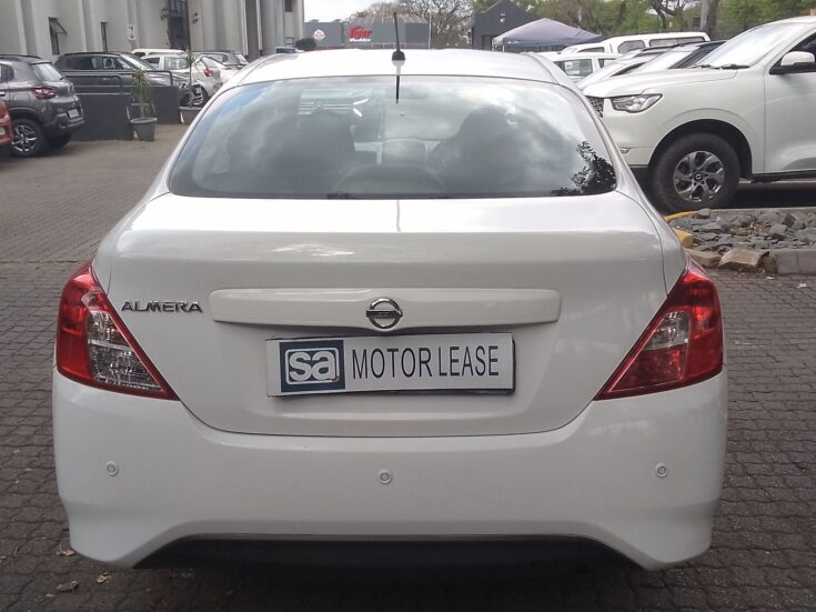 2019 NISSAN ALMERA 1.5 ACENTA MANUAL – Back Photo