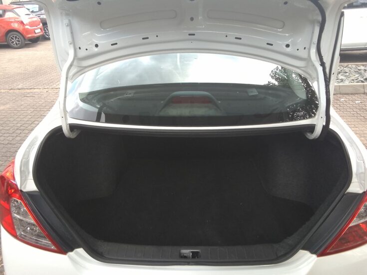 2019 NISSAN ALMERA 1.5 ACENTA MANUAL – Boot / Loadbin