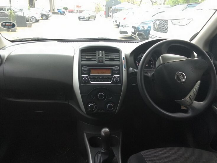2019 NISSAN ALMERA 1.5 ACENTA MANUAL – Dashboard