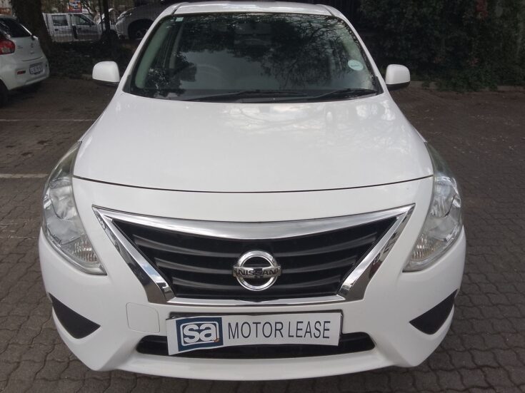 2019 NISSAN ALMERA 1.5 ACENTA MANUAL – Front Photo