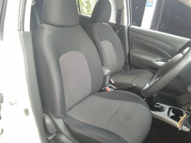 2019 NISSAN ALMERA 1.5 ACENTA MANUAL – Front Seats