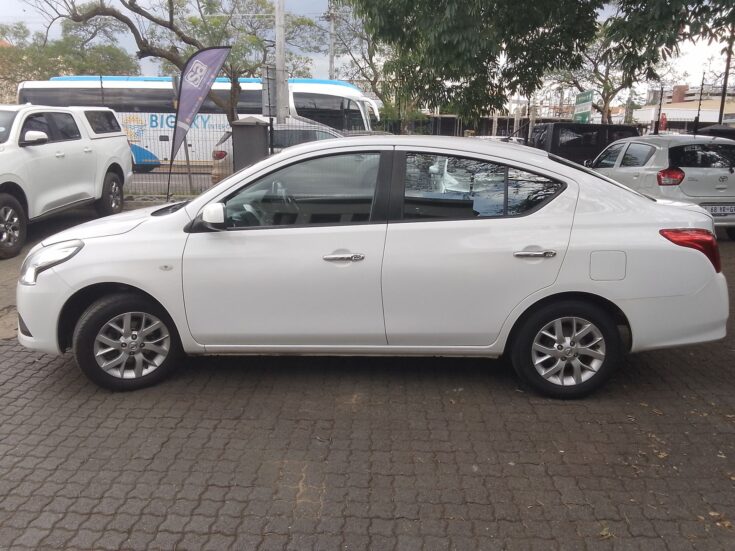 2019 NISSAN ALMERA 1.5 ACENTA MANUAL – Left Side Photo