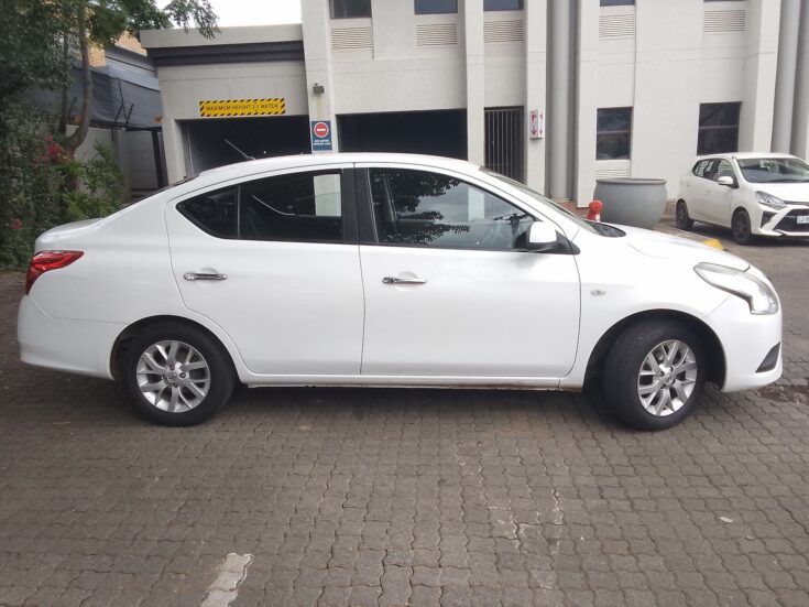 2019 NISSAN ALMERA 1.5 ACENTA MANUAL – Right Side Photo