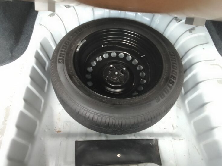 2019 NISSAN ALMERA 1.5 ACENTA MANUAL – Spare Wheel