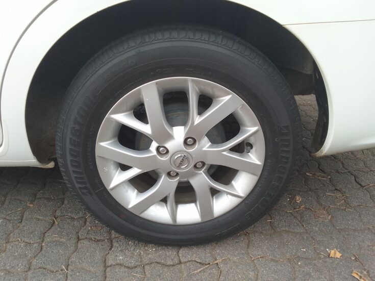 2019 NISSAN ALMERA 1.5 ACENTA MANUAL – Wheel Example