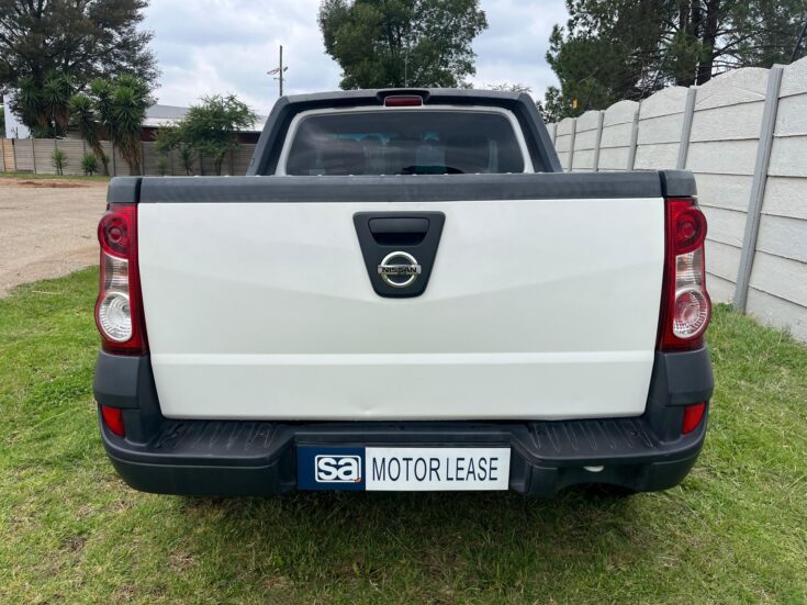 2019 NISSAN NP200 1.6 A/C SAFETY PACK P/U S/C – Back Photo