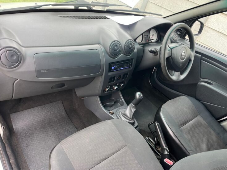 2019 NISSAN NP200 1.6 A/C SAFETY PACK P/U S/C – Dashboard