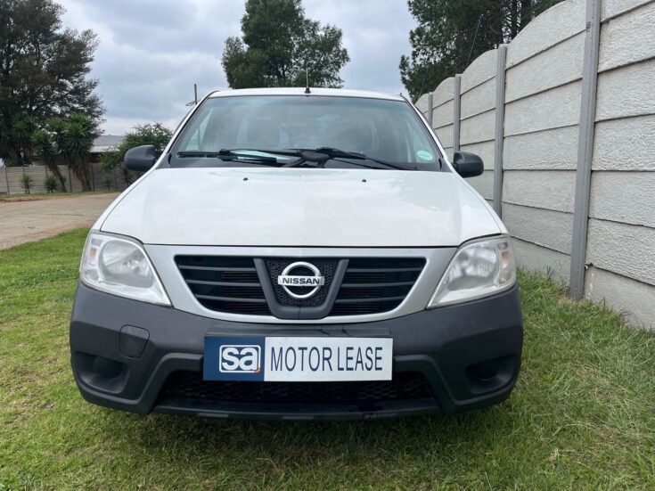 2019 NISSAN NP200 1.6 A/C SAFETY PACK P/U S/C – Front Photo