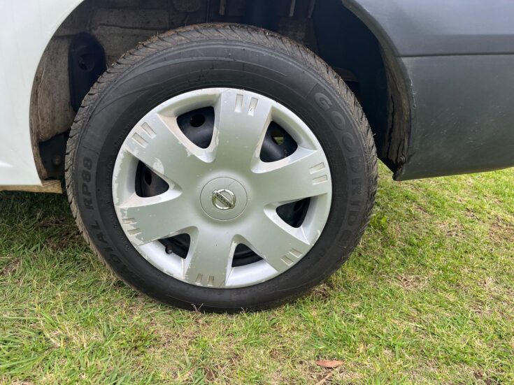 2019 NISSAN NP200 1.6 A/C SAFETY PACK P/U S/C – Wheel Example
