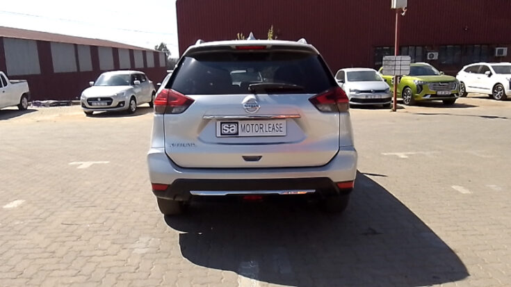 2019 NISSAN X TRAIL 2.5 ACENTA 4X4 CVT – Back Photo