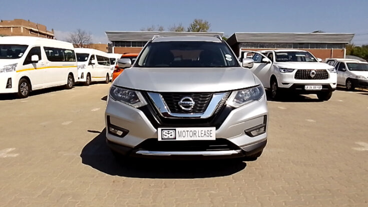 2019 NISSAN X TRAIL 2.5 ACENTA 4X4 CVT – Front Photo
