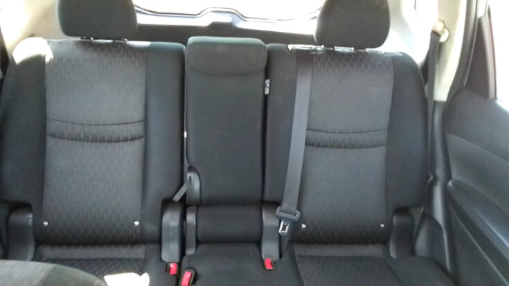2019 NISSAN X TRAIL 2.5 ACENTA 4X4 CVT – Rear Seats