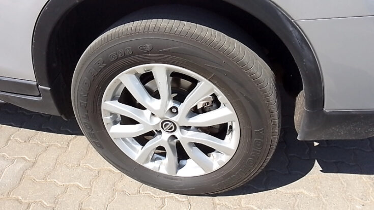 2019 NISSAN X TRAIL 2.5 ACENTA 4X4 CVT – Wheel Example