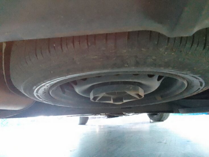 2019 RENAULT CLIO IV 900T AUTHENTIQUE 5DR – Spare Wheel