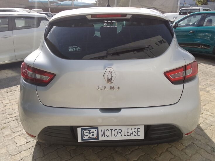 2019 RENAULT CLIO IV 900T AUTHENTIQUE MANUAL – Back Photo