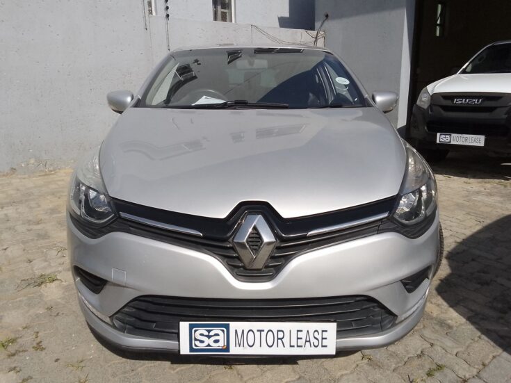 2019 RENAULT CLIO IV 900T AUTHENTIQUE MANUAL – Front Photo