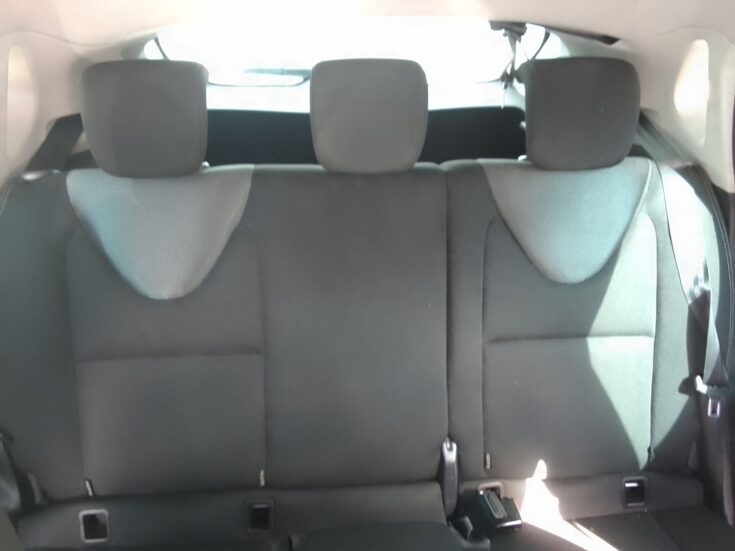 2019 RENAULT CLIO IV 900T AUTHENTIQUE MANUAL – Rear Seats