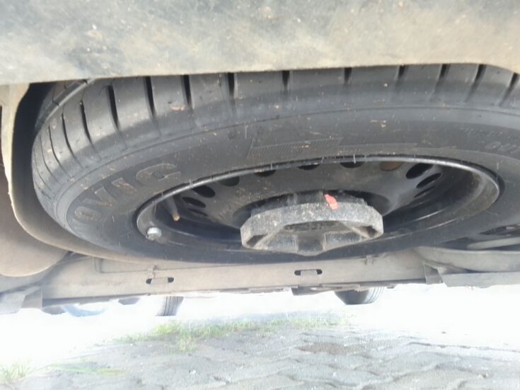 2019 RENAULT CLIO IV 900T AUTHENTIQUE MANUAL – Spare Wheel