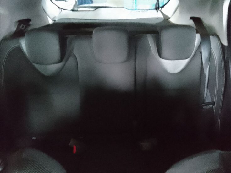 2019 RENAULT CLIO IV AUTHENTIQUE 5DR – Rear Seats