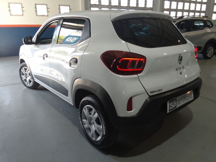 2019 RENAULT KWID DYNAMIQUE MANUAL – Back Feature Photo