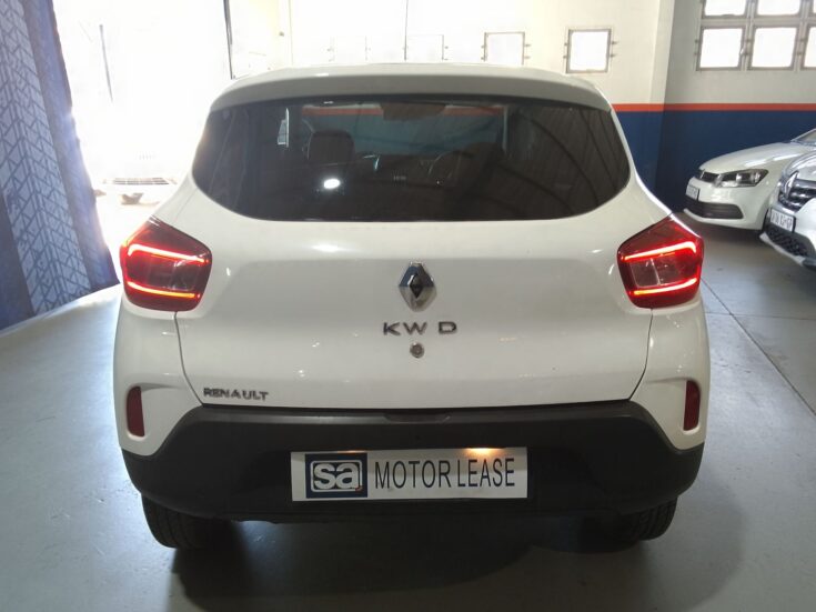 2019 RENAULT KWID DYNAMIQUE MANUAL – Back Photo