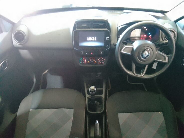2019 RENAULT KWID DYNAMIQUE MANUAL – Dashboard