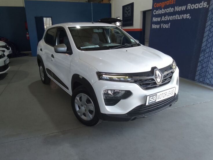 2019 RENAULT KWID DYNAMIQUE MANUAL – Front Feature Photo