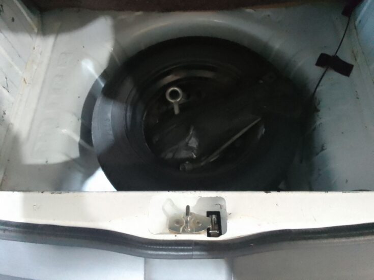 2019 RENAULT KWID DYNAMIQUE MANUAL – Spare Wheel