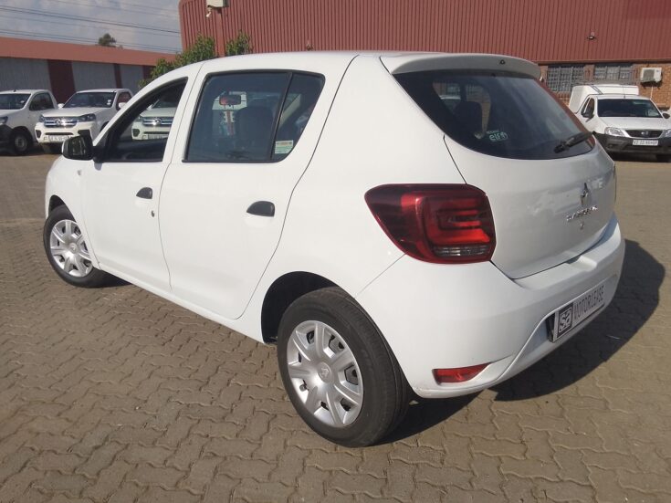 2019 RENAULT SANDERO 900T EXPRESSION – Back Feature Photo