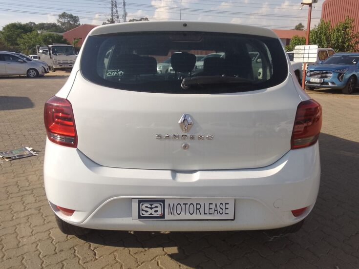 2019 RENAULT SANDERO 900T EXPRESSION – Back Photo