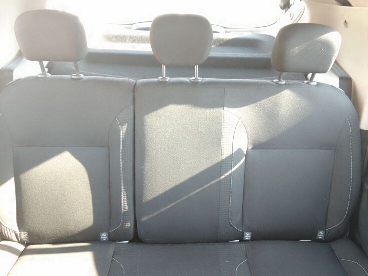 2019 RENAULT SANDERO 900T EXPRESSION – Rear Seats