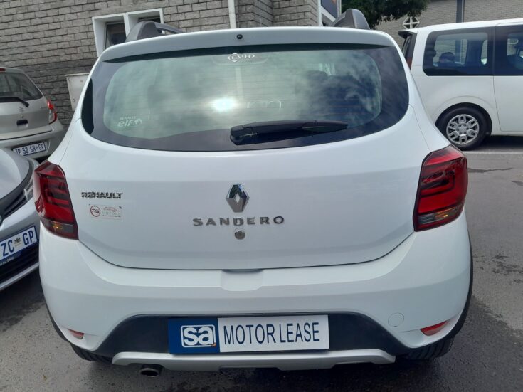 2019 RENAULT SANDERO 900T STEPWAY EXPRESSION – Back Photo