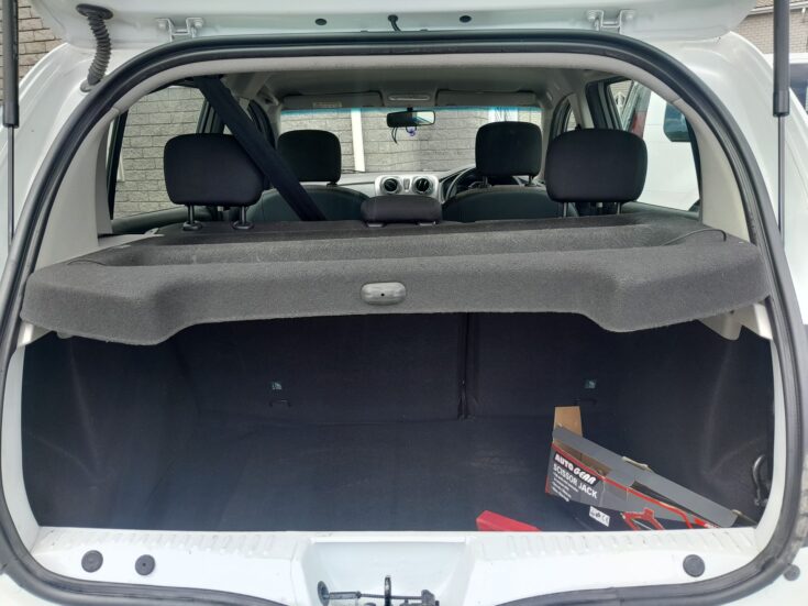 2019 RENAULT SANDERO 900T STEPWAY EXPRESSION – Boot / Loadbin